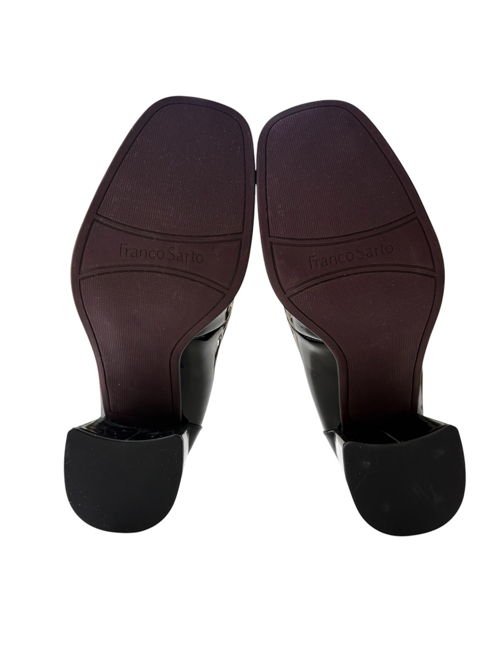 Franco Sarto Block Heel Loafers - Picture 9 of 13